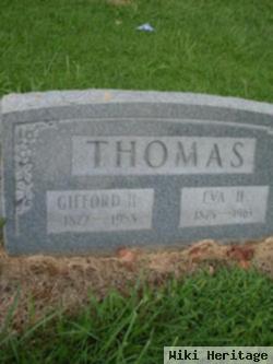 Eva G. Hamilton Thomas