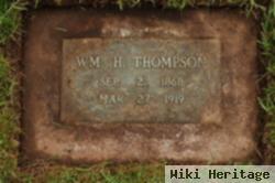 William Henry Thompson