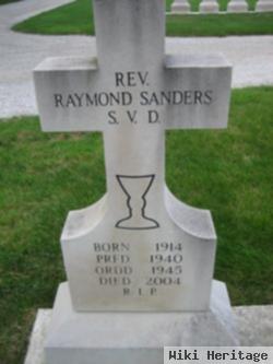 Rev Raymond W Sanders