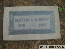 Georgia Ann Clark Murphy