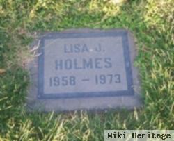 Lisa J Holmes