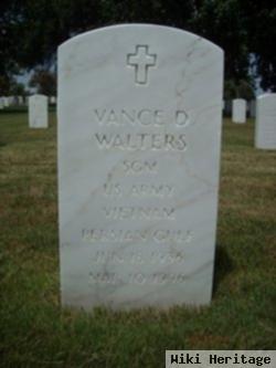 Vance D Walters