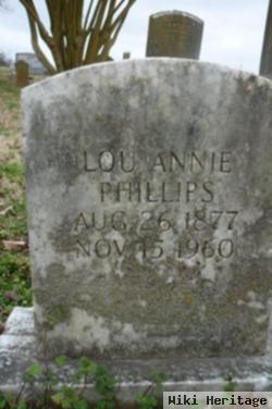 Lou Annie Phillips