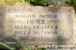 Maggie Noble Horr