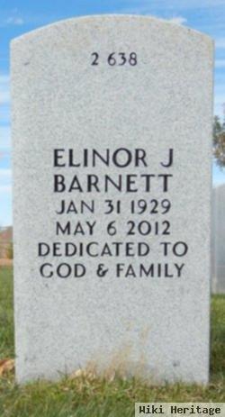 Elinor J Barnett