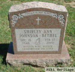 Shirley Ann Johnson-Bethel