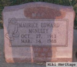 Maurice Edward "mac" Mcnulty