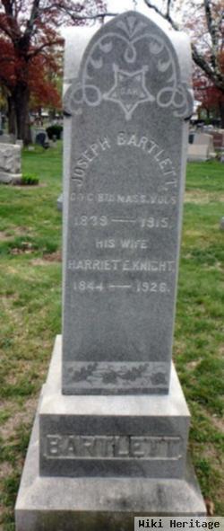 Pvt Joseph Bartlett, Jr