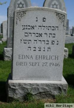 Edna Ehrlich