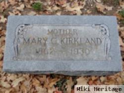 Mary Genevra Morris Kirkland