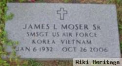 James L Moser, Sr