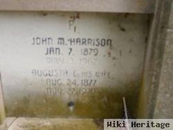 John M Harrison