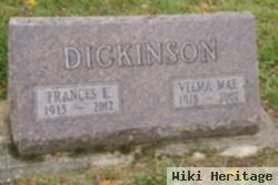 Velma May "dickie" Dickinson