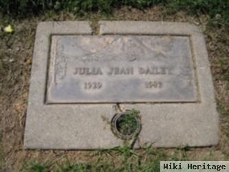 Julia Jean Dailey