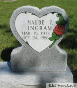 Maude F. Ingram