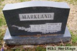 Jesse Lewis Markland