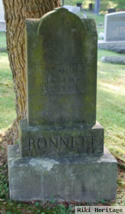 Reah M. Bonnett