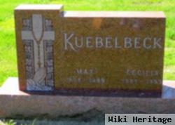 Max J Kuebelbeck