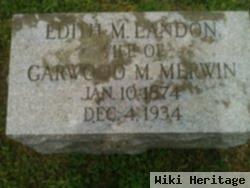 Edith May Landon Merwin