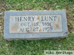 Henry Lunt