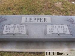 Ula Fern Lepper