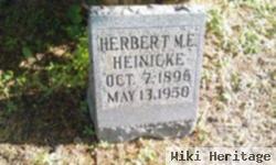 Herbert M E Heinicke