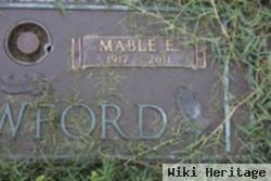 Mable E Crawford