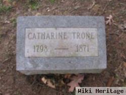 Catharine Elizabeth Schultz Trone