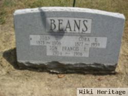 Francis E Beans