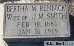 Bertha M. Rennick Smith