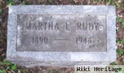 Martha Leaman Rudy