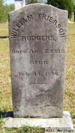 William Frierson Rodgers