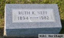 Ruth Kathleen Core Neff