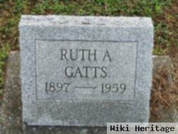 Ruth A Wright Gatts