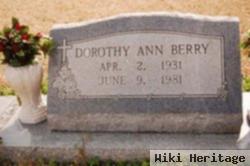 Dorothy Ann Berry