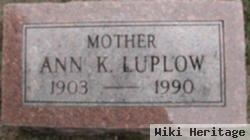 Ann Frederickson Luplow