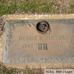 Bessie R Fuller