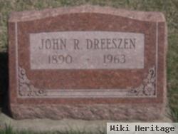 John R Dreeszen