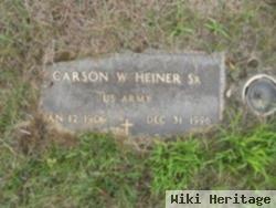 Carson Walter Heiner