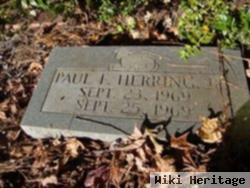 Paul F. Herring, Jr