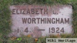 Elizabeth C Worthingham