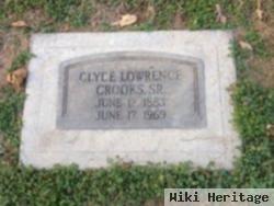 Clyde Lowrance Crooks, Sr