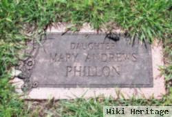 Mary Andrews Phillon