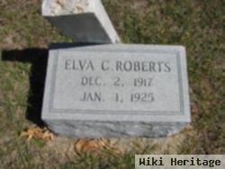 Elva C Roberts