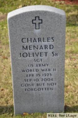 Charles Menard Jolivet, Sr