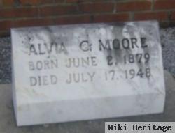 Alvia C. Moore