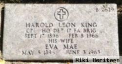 Harold Leon King