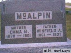 Emma May Jackson Mcalpin