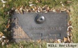 Jeanne Barrot