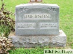 Edward C Pierson